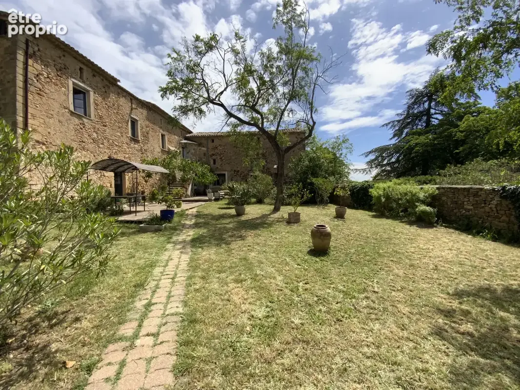 Maison de village en pierre 10 minutes d' Uzès. - photo 16