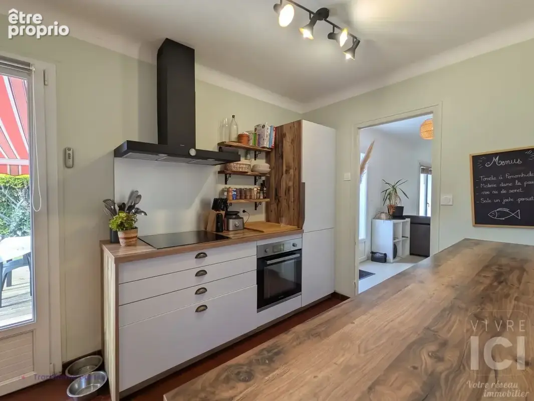 Plain pied Bourg de Grandchamp des Fontaines - 3 chambres - 94 m² - photo 4