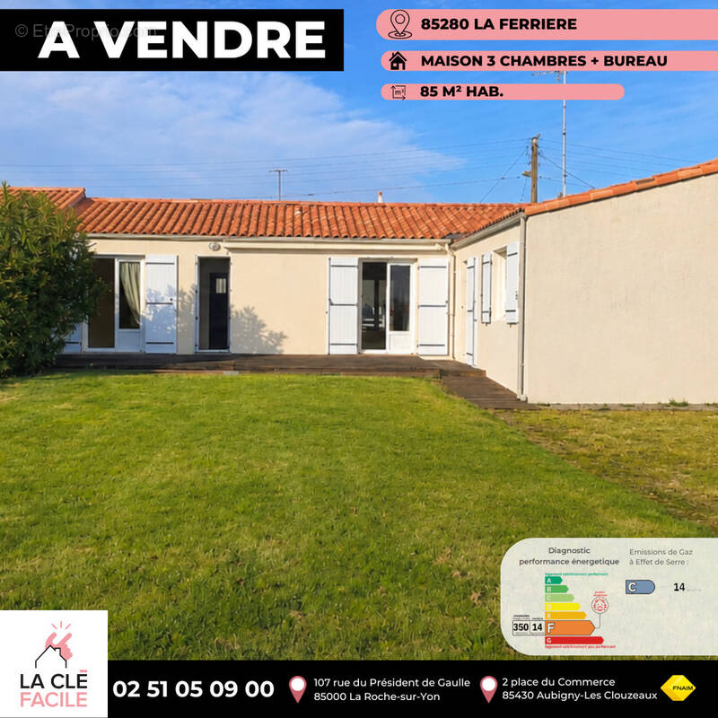 Maison à LA FERRIERE