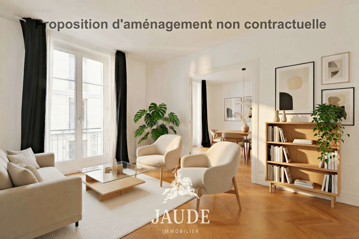 Appartement F3 traversant de 81,11 m2  13 rue Bonnabaud, Clermont-Ferrand - photo 3
