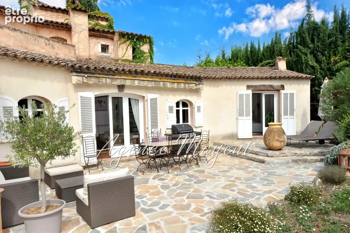 Maison 5 pièces 154 m² à vendre à Mougins (06250) - photo 2