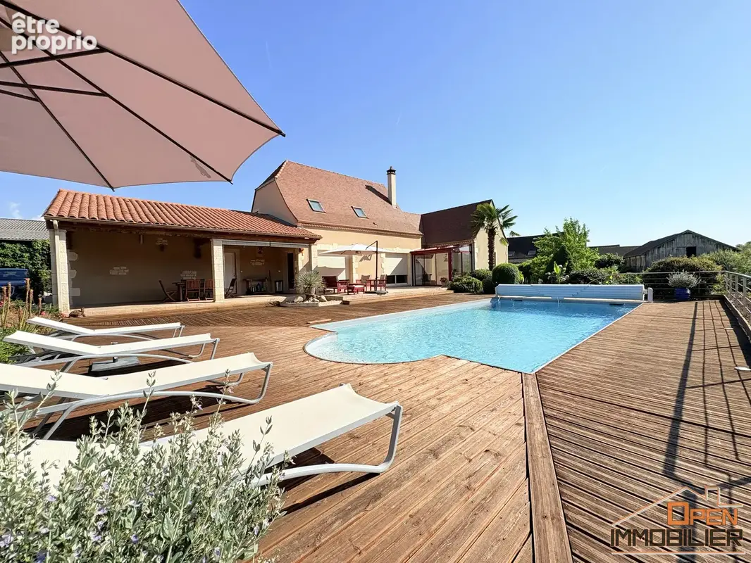 Maison 6 pièces 166 m² à vendre à Saint-Julien-De-Lampon (24370) - photo 3