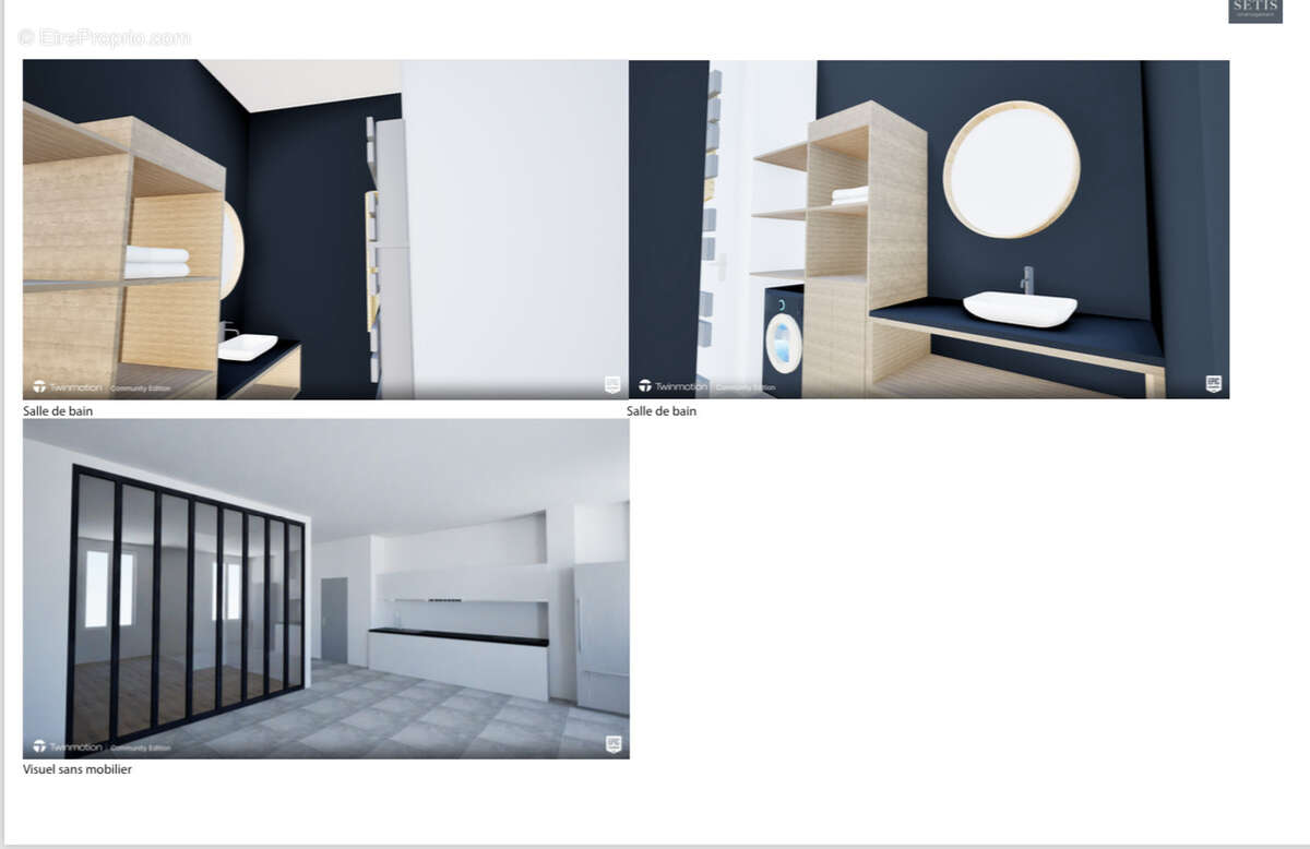 Appartement à SAINT-ETIENNE