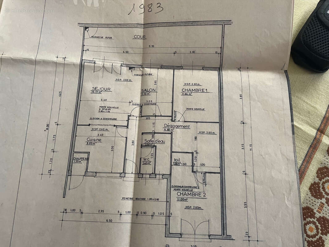 Maison à LE BOUSCAT