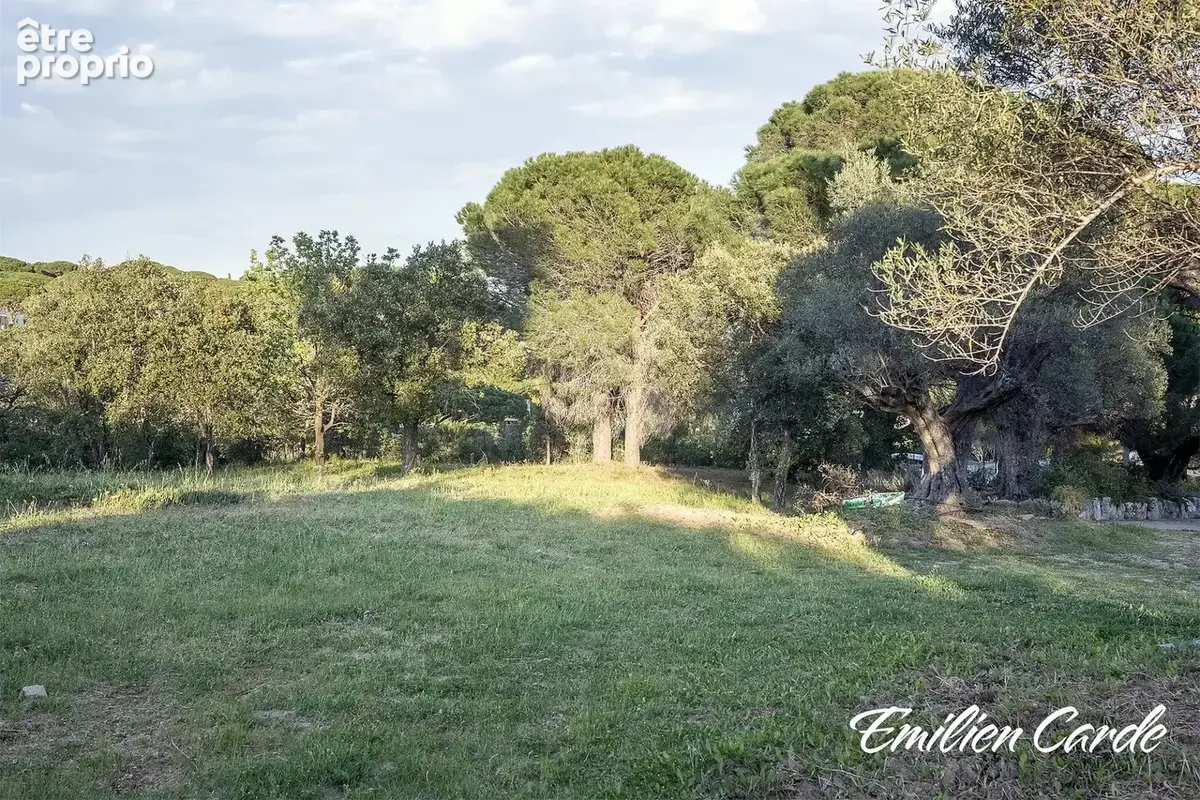 Terrain 1871 m² à Sainte-Maxime  - photo 7