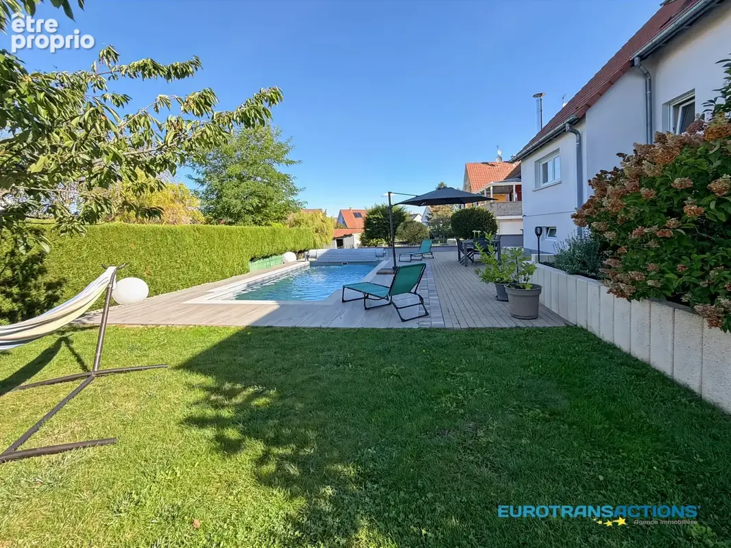 Gundershoffen, maison d’architecte avec piscine - photo 2
