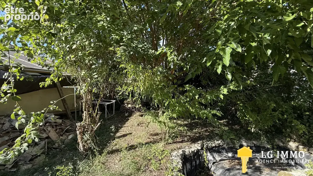 Dépendance en pierres avec garage et jardin clos  beau potentiel   centre ville - photo 5