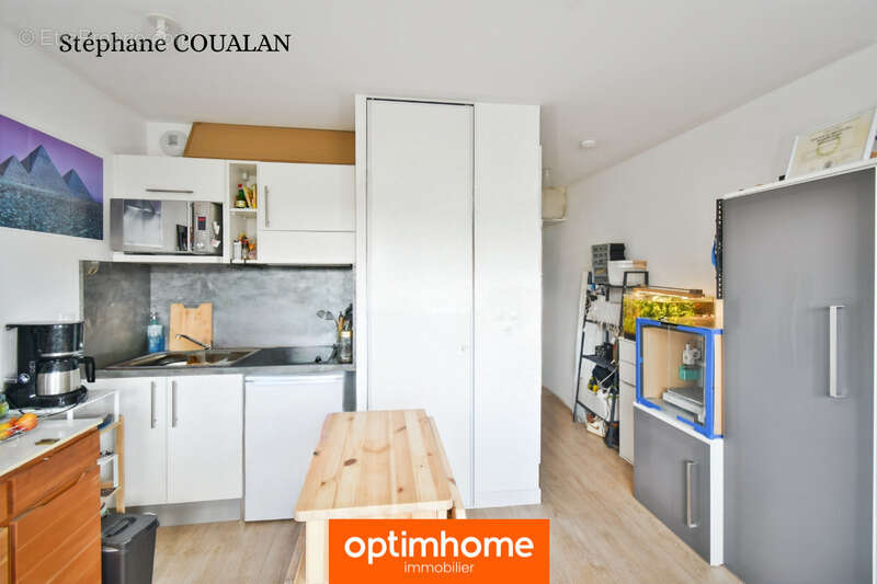 Appartement T1 - 23 m² - Quartier Campus Beaulieu - photo 2