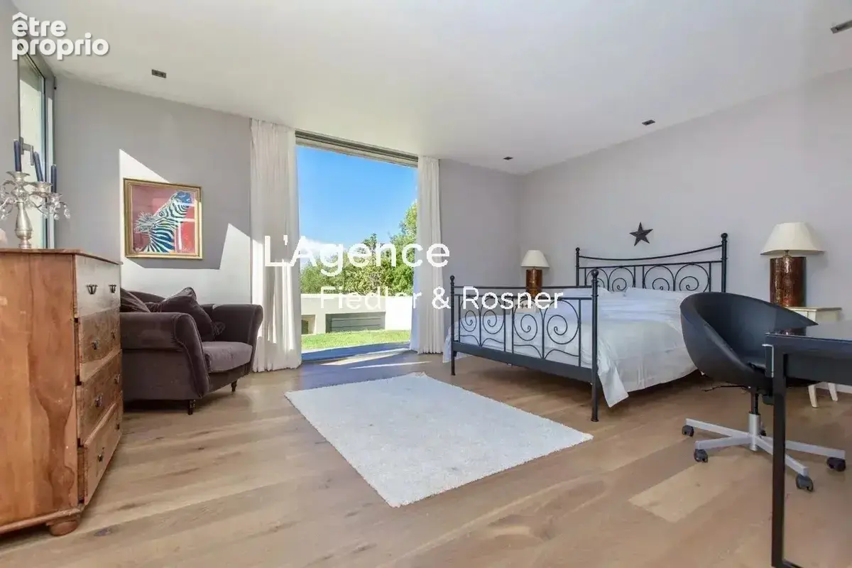 Ref 186 : ramatuelle - l'escalet - magnifique villa contemporaine - photo 23