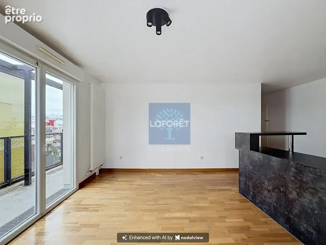 Cergy (95) -  bel appartement au coeur de cergy le haut avec  deux parkings et  deux caves - photo 8