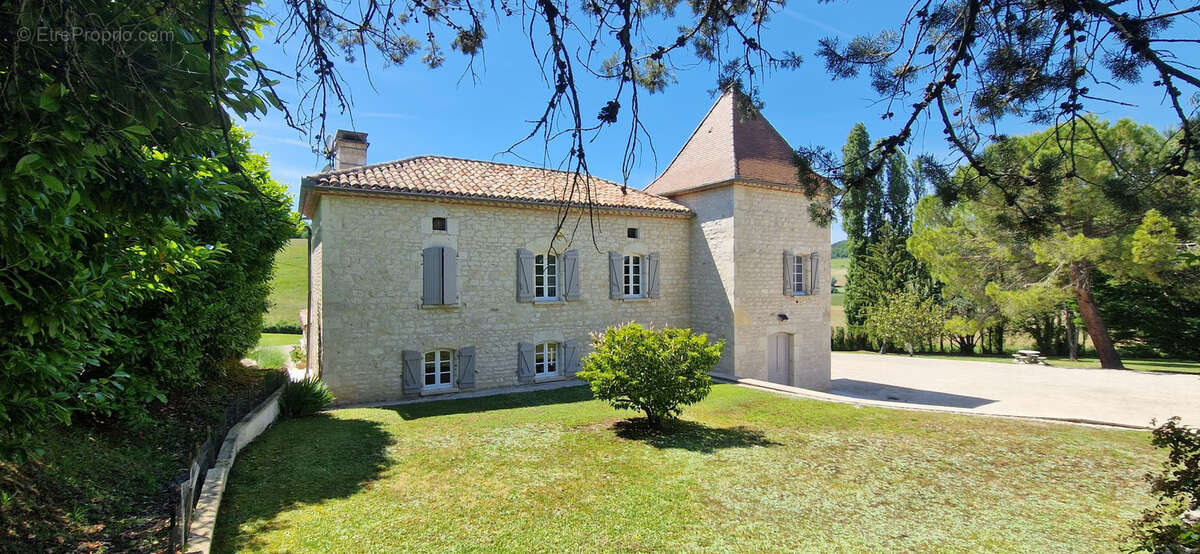 Maison à TREJOULS