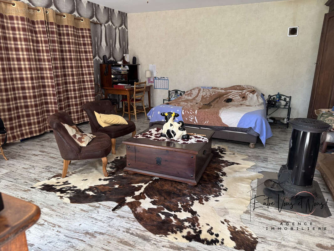 CHAMBRE 1 - Maison à BAZAS