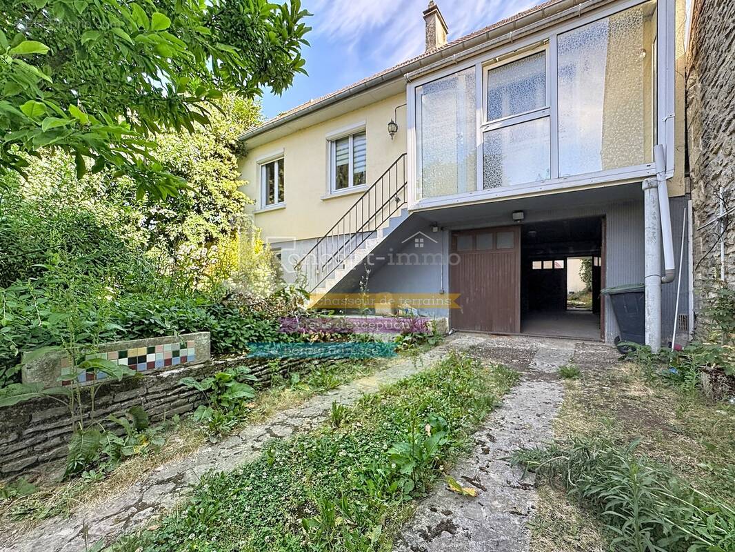 n°1 - Maison à LIEUVILLERS