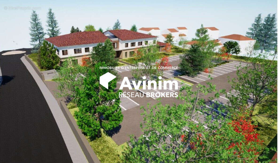 Commerce à CHAPONOST