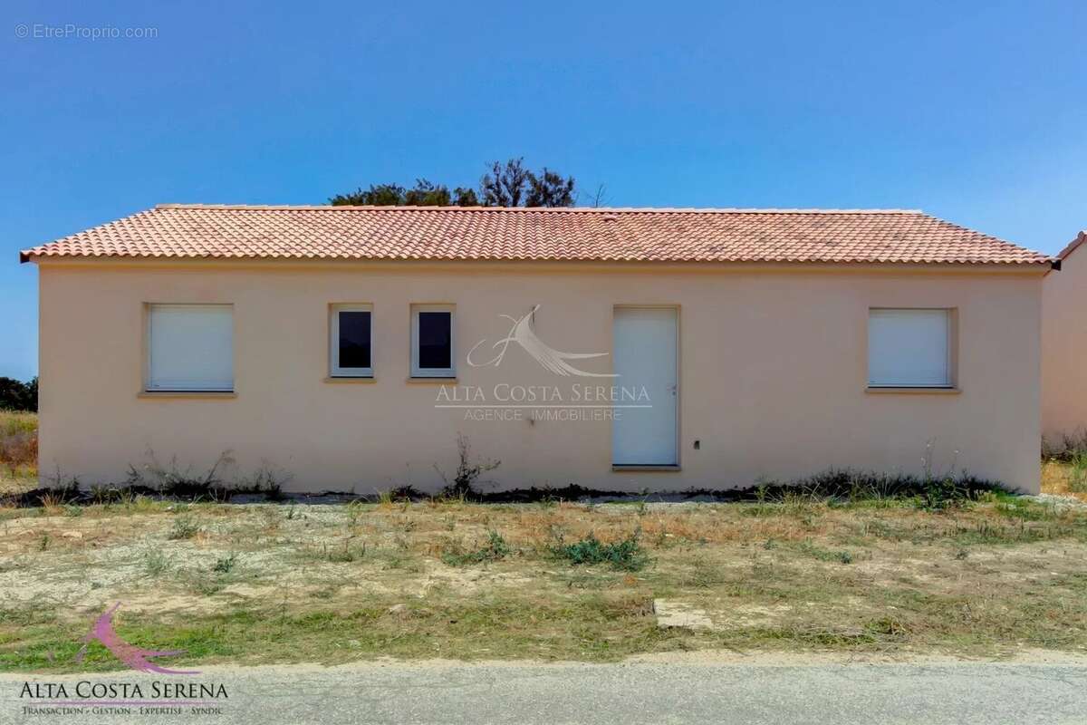 Maison à PRUNELLI-DI-FIUMORBO