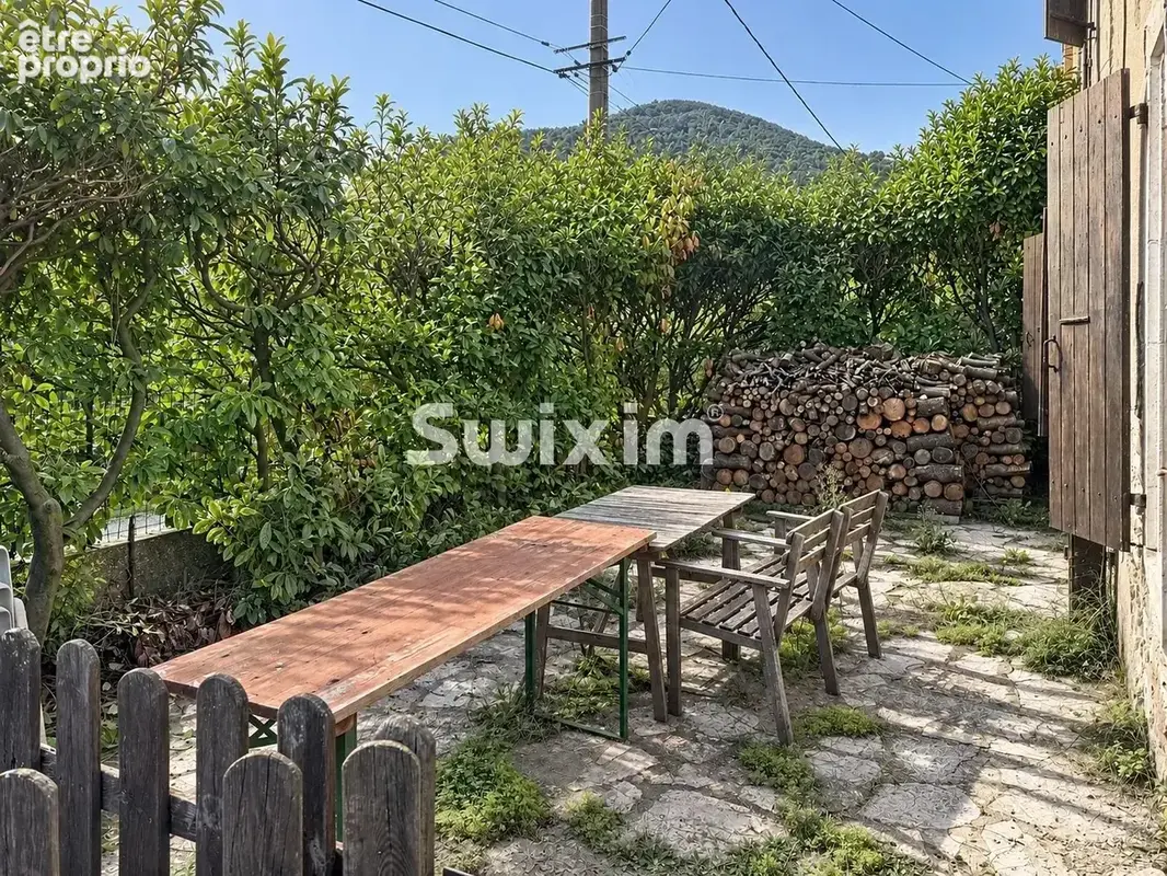 Maison de caractère à rénover – 151 m² – Félines-sur-Rimandoule - photo 3
