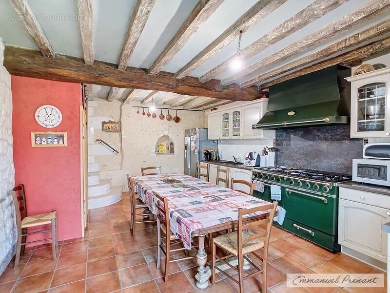 Dpt Loir et Cher (41), à vendre CELLE maison P10 de 210 m² - Terrain de 1 211,00 m² - photo 19