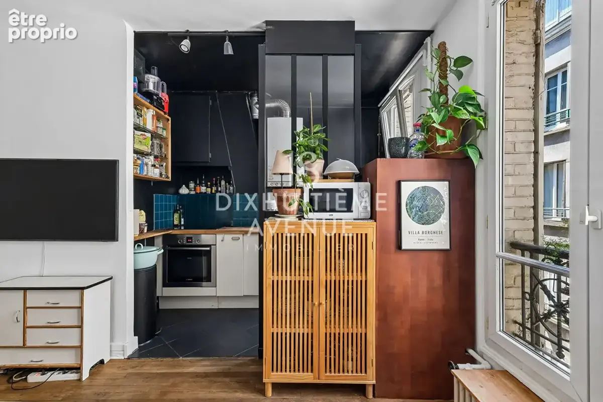 Rue de Clignancourt / André del Sarte, 3 pièces 50m² - photo 3