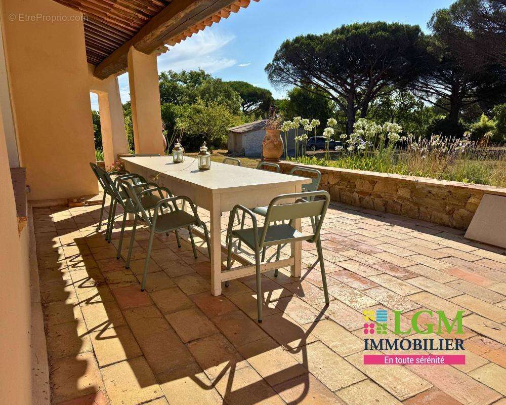 Maison à RAMATUELLE