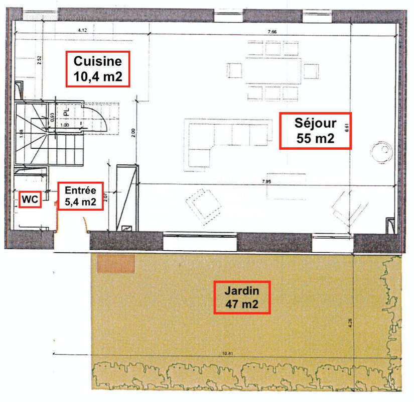 Maison à BUSSY-SAINT-GEORGES