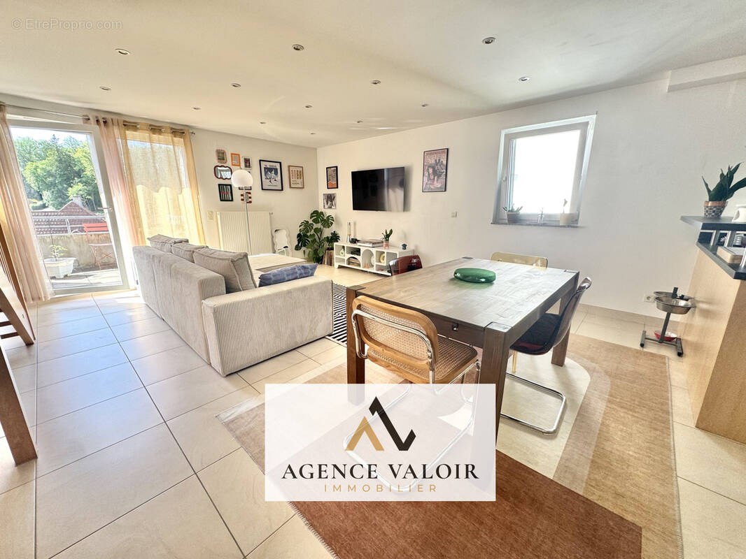 Appartement à SARREGUEMINES