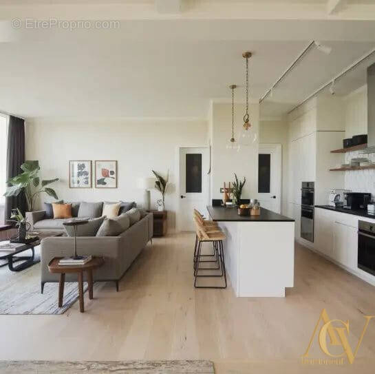 Grand T4 exposition SUD - Vitrolles 1 - Appartement à VITROLLES