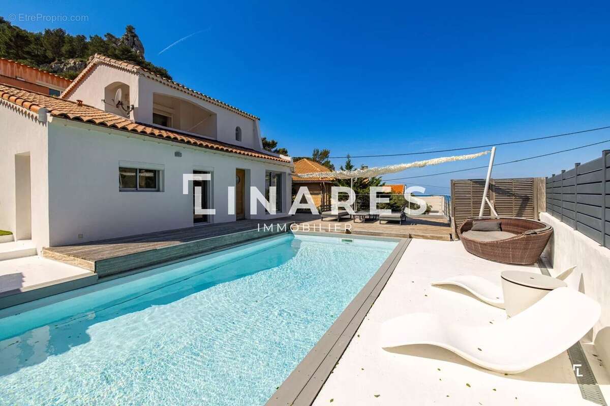 Maison à MARSEILLE-8E