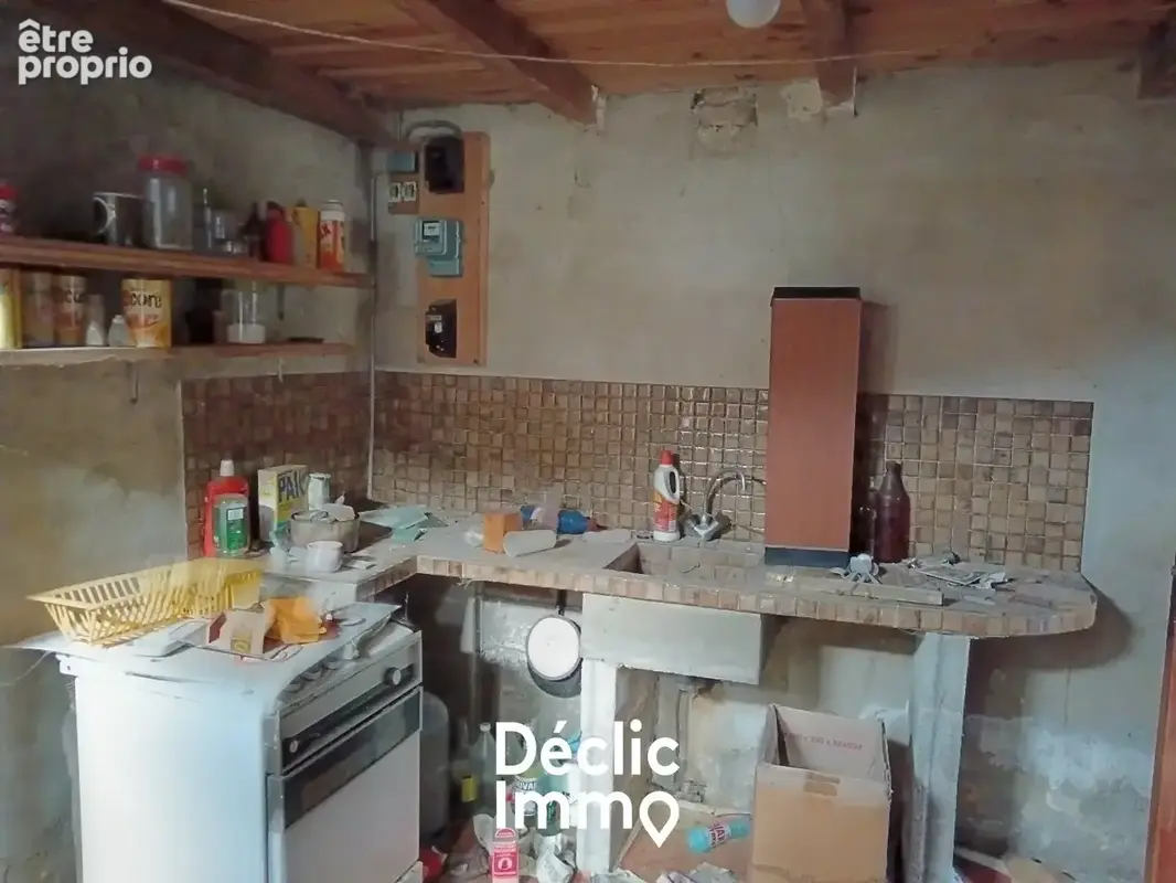 Maison en pierre a renover - photo 5