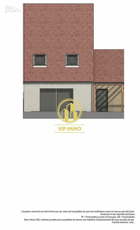 Maison 4 pièces 87 m² à vendre à Gondecourt (59147) - photo 2