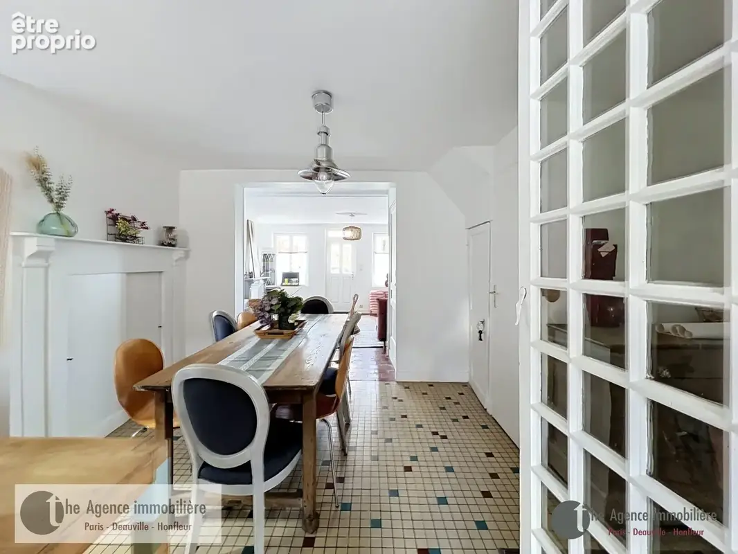 Maison 5 pièces 108 m² à vendre à La Riviere-Saint-Sauveur (14600) - photo 3