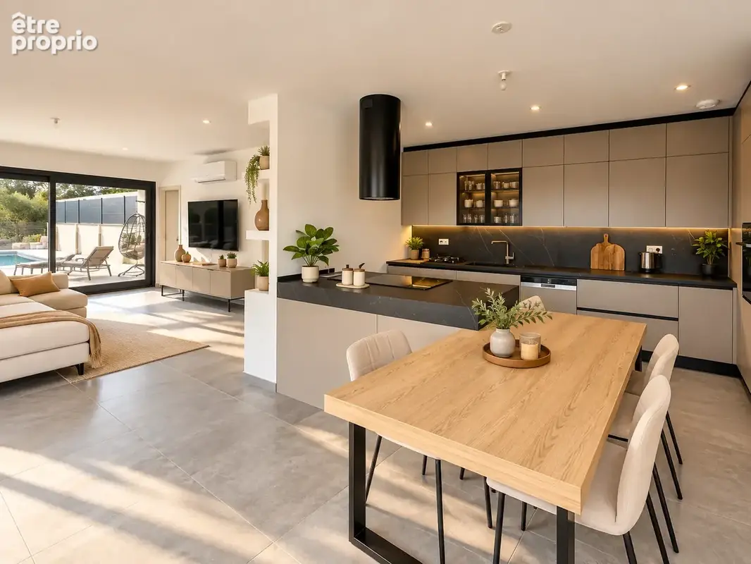 Maison contemporaine sur les hauteurs - photo 13
