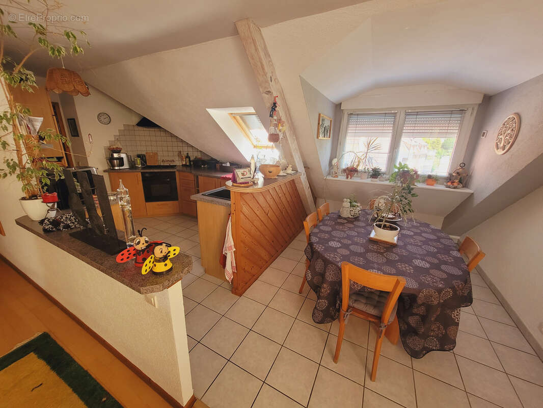 Appartement à KAYSERSBERG