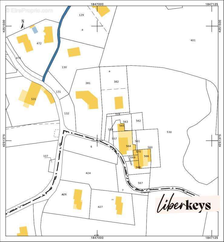 Terrain à LES COTES-D'AREY