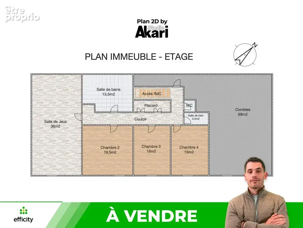 Appartement 6 pièces 406 m² à vendre à Savigne (86400) - photo 19