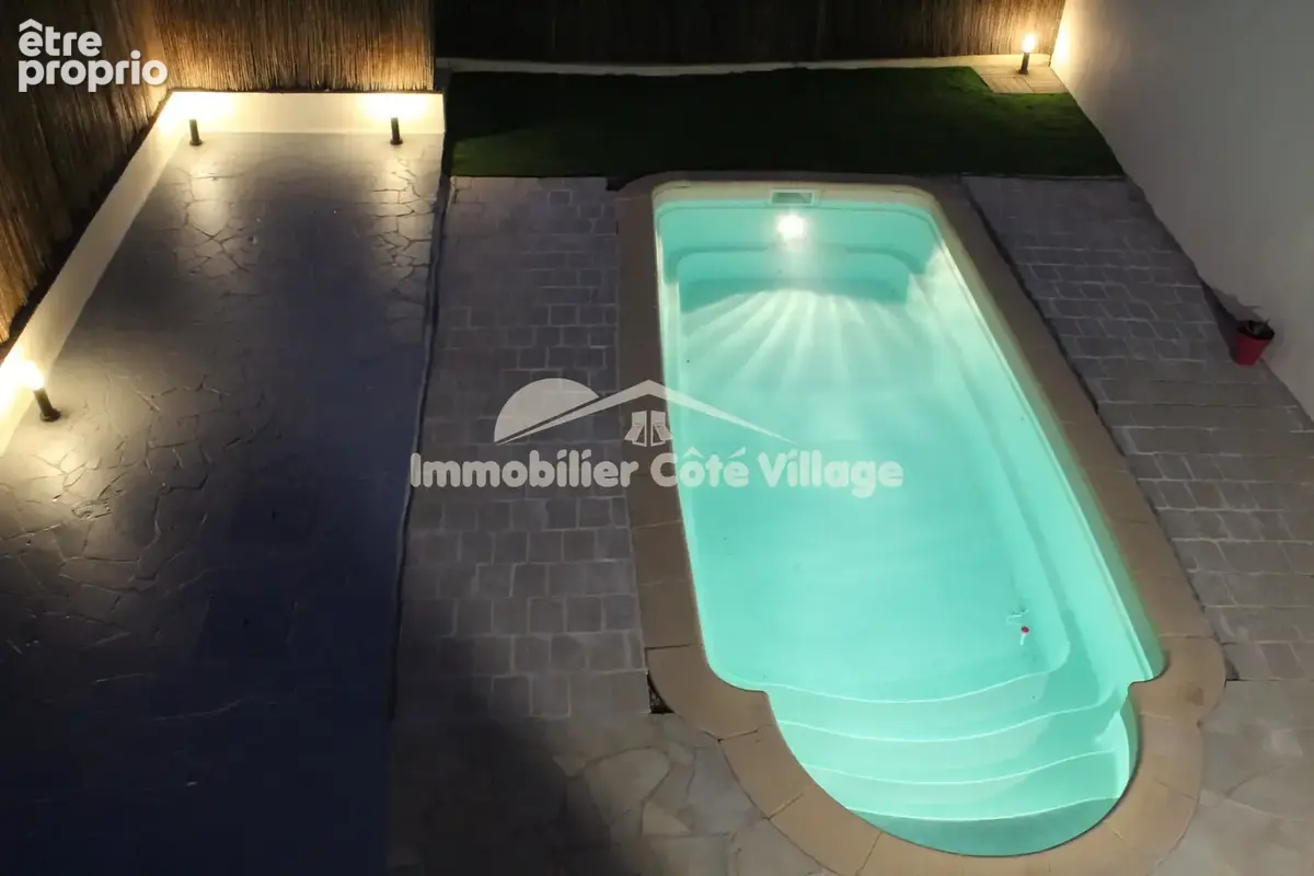 Maison individuelle avec piscine/ 2 appartements potentiel / 600m2 de terrain - photo 2