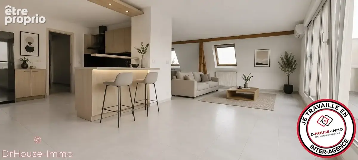 Appartement 5 pièces 142 m² à vendre à Mulhouse (68200) - photo 1