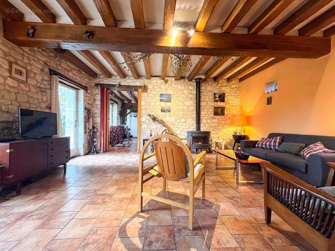 Maison à JEU-MALOCHES