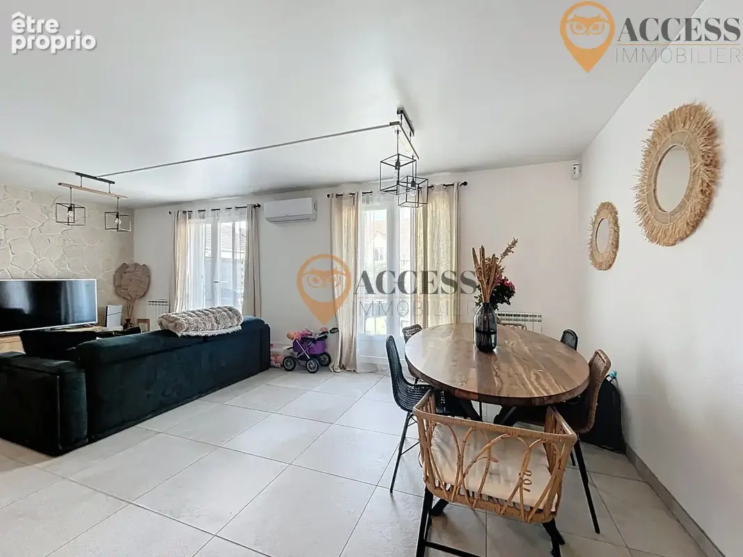 GROSLAY - Charmant pavillon de 87m2 avec jardin ! - photo 2
