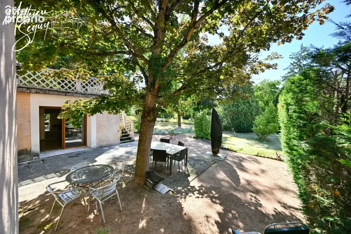 Thurins - propriete avec parc arboré - photo 30