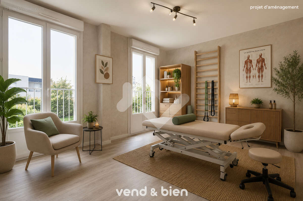 Appartement T6 de 96 m2, familiale ou profession libérale - photo 14