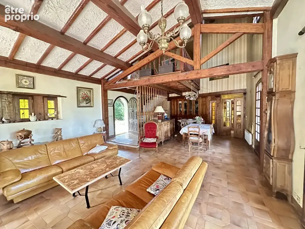 La gaude residentielle -  grande villa - piscine - terrain 1.900m² - photo 4