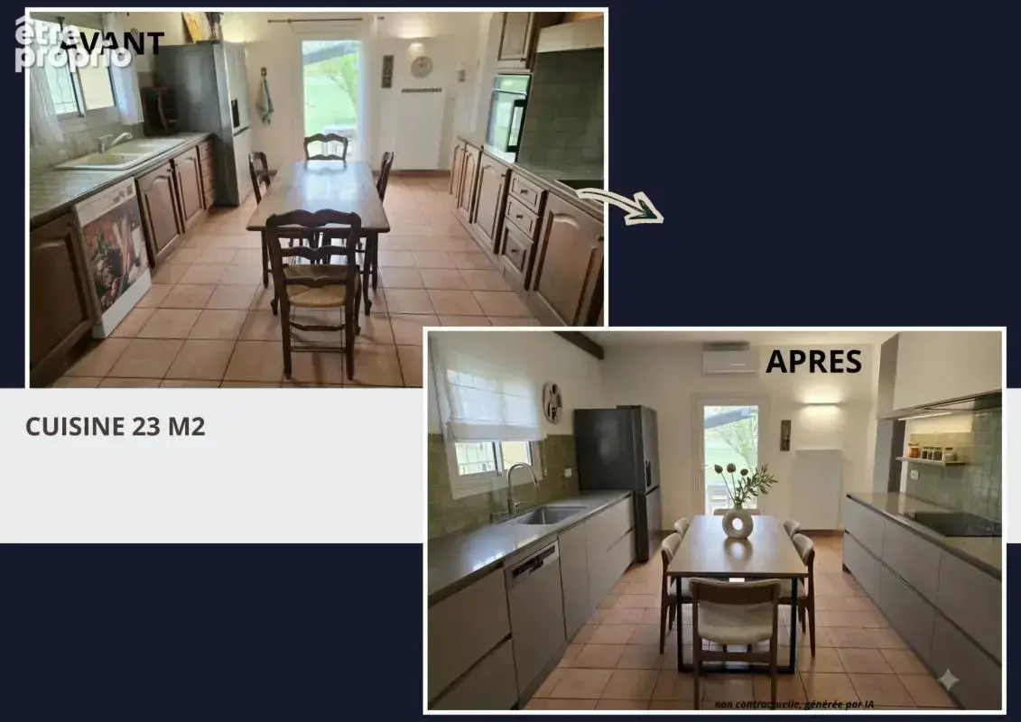 EXCLUSIVITE ! Propriété d'exception de 170 m² + véranda de 21 m2 sur 3 hectares avec piscine, box à chevaux & dépendances – Pert - photo 22