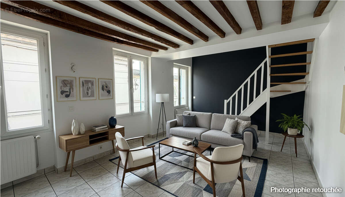 Appartement à NEAUPHLE-LE-CHATEAU