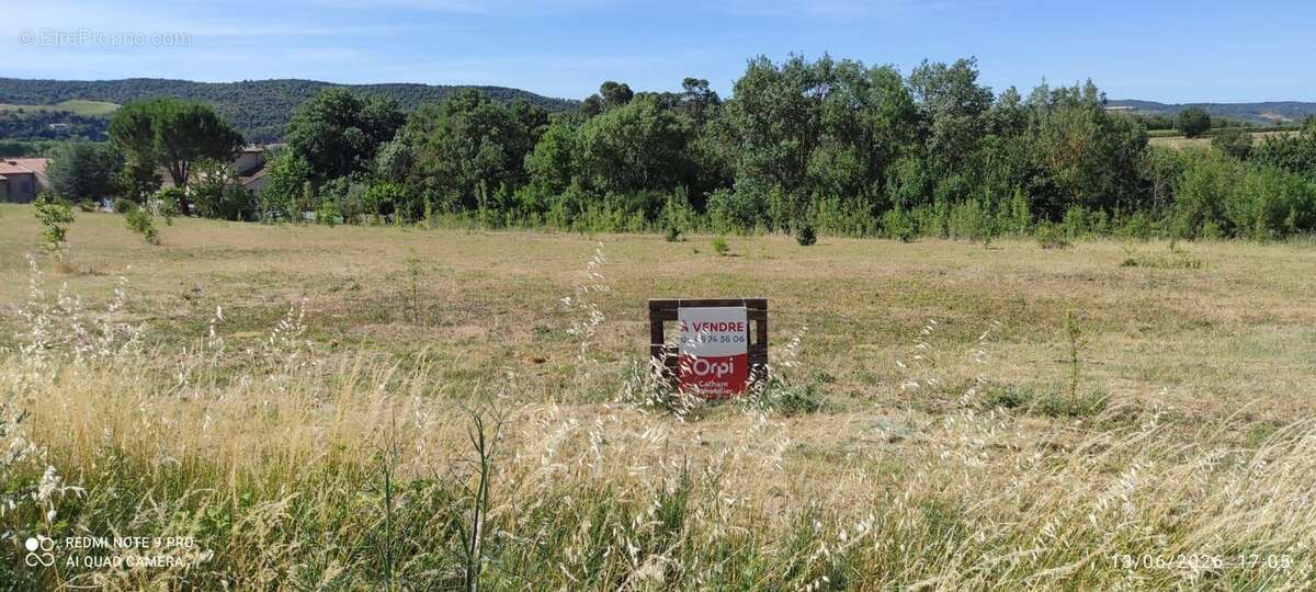 Terrain à LIMOUX