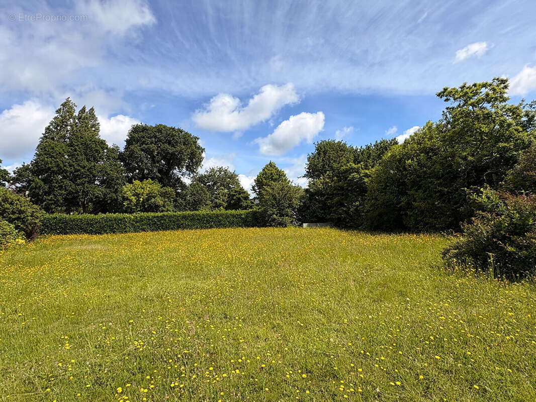 Terrain à BENODET
