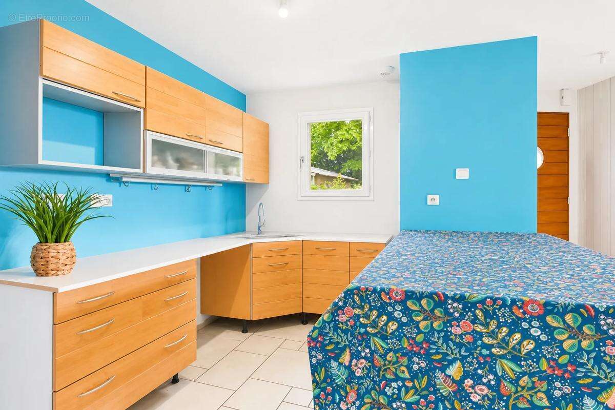 Maison plain-pied 3CH - bureau - Sepvret - photo 3