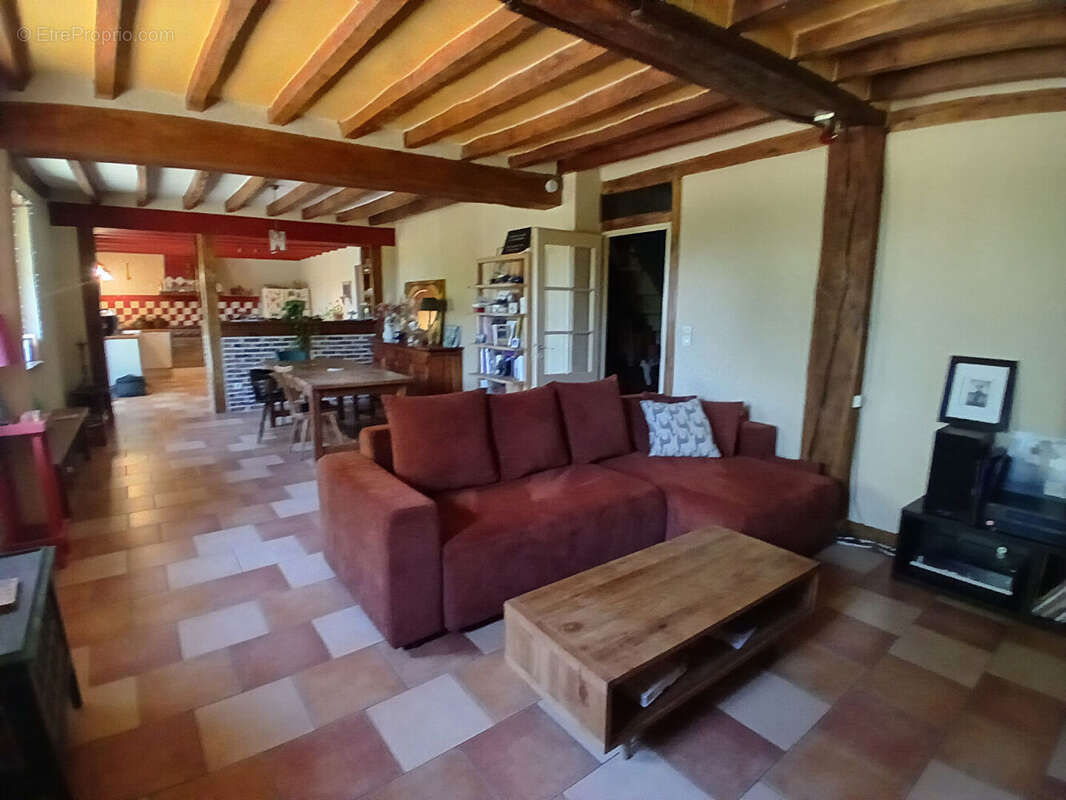 8 Km LA FERTE BERNARD, charmante maison de campagne 4 chambres - photo 5