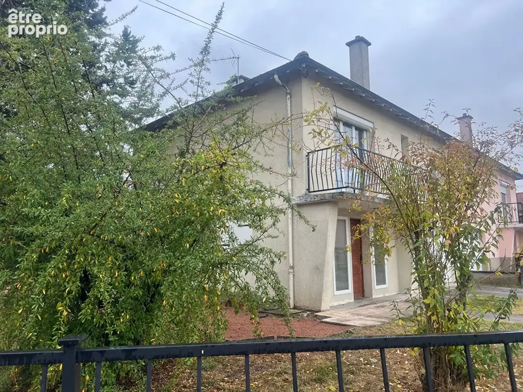 A vendre mably maison mitoyenne de 4 pieces 2 chambres et un bureau - photo 1