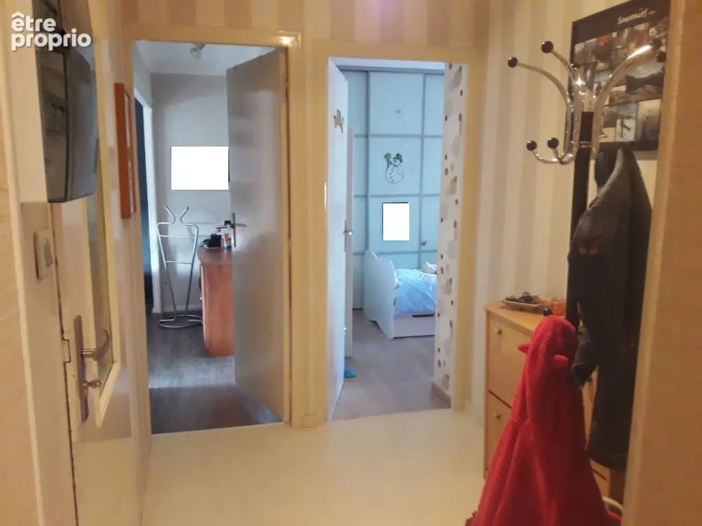 EN EXCLUSIVITE à - Lunéville - Appartement T3 avec terrain privatif - photo 9