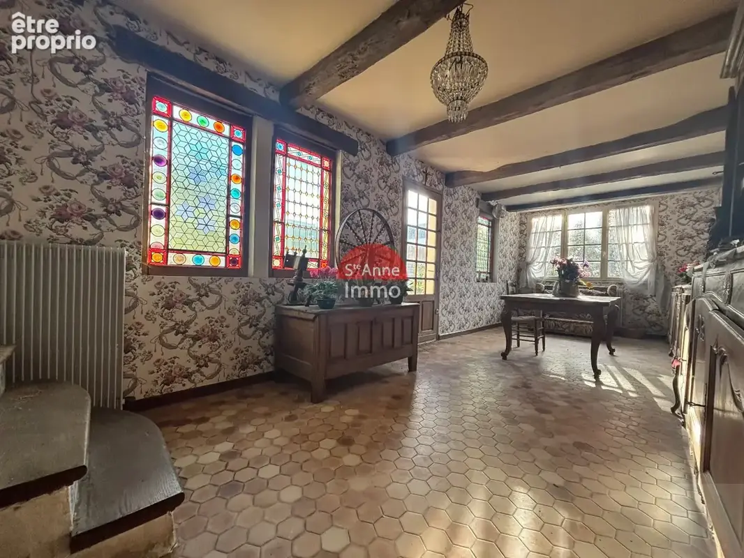 Esquennoy - maison individuelle - 136m2 - 3 chambres - garage - jardin - combles - photo 4